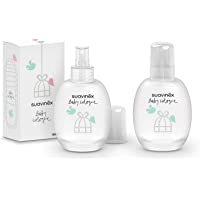 Los mejores  - Suavinex- 2 x Colonia Baby Cologne Para Bebé Baja En Alcohol- Incolor- 100ml